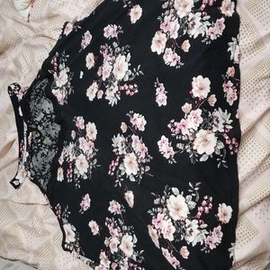 Torrid Floral Tank Top Size 3